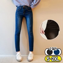 마이시즌 여성 캣워크 슬림 팬츠 빅사이즈 S~2XL 편해요 스판짱