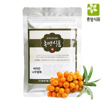 총명식품 국내산 비타민나무열매가루, 100g, 5개
