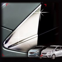 스파크 A 필러 크롬 몰딩 A필라 2012-2014년