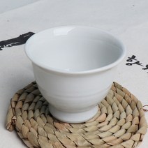 백자 5인 찻잔(보이차용), 1개