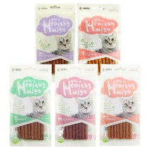 아스쿠 헬시미요 고양이간식 20g, 1개, 멸치 20g