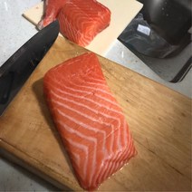 지웅수산 노르웨이 슈페리얼 in 생연어, 1팩, 생연어 500g