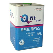 노루페인트 큐피트 플러스 외부용 수성페인트 18L 무광, 오렌지2, 1개