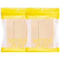 스킨푸드 웨지퍼프 대용량12pcs, 2개