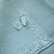 풍기인견 목화솜 패드 여름 이불 스프레드, 실키 스카이