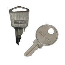 [고려OA] 출퇴근기록기 메인키 열쇠 KEY, B-TYPE (수입산)