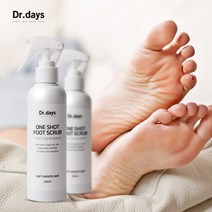 닥터데이즈 원샷 스프레이 발 뒤꿈치 발각질 제거제, 1개