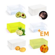 엔피솝 첨가물MP비누베이스1kg베스트 모음 비누만들기 재료, 02.밍크오일비누베이스1kg