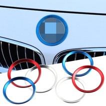 BMW 후드 본네트 몰딩 F30 F32 3시리즈 4시리즈 엠블럼 용품 쿠션 키홀더, 후드2.레드