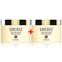 [피부탄력 강화 대용량 영양크림]코리아나 쉬니즈 트러플 크림 100ml 2개