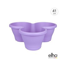 [엘호]코시카 버티컬 가든 M 베란다발코니화분(41cm), 소프트라벤더