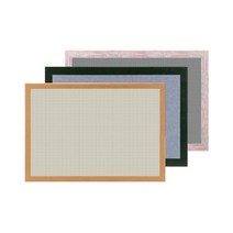 [고급형] 페브릭 게시판 [자석] 900x1200mm[페브릭 색상/프레임 종류 선택]/보드
