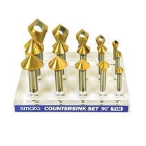 스마토 카운터싱크세트(15PCS) 1날 3날 홀형