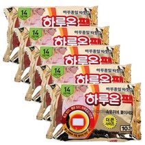 하루온 핫팩 붙이는 타입 50g, 5개