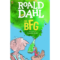 로알드달 내 친구 꼬마거인 The BFG 영어원서, 단품