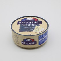 일드프랑스 냉장 원형 블루치즈 125g, 단품