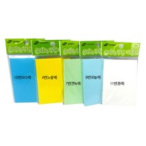 문구클럽 문구 300종 골라담기 신학기 입학졸업 오피스용품 여기 다 모였다, 컬러명함봉투빨강색, 1개