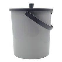 자주음식물 쓰레기통 5L, 그레이
