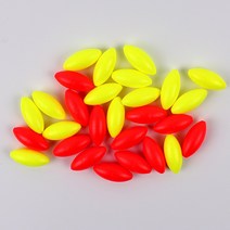 무한비투 연주찌 마커찌 발포찌 학꽁치 벵어돔 저부력찌, 연주찌 3호(10개)