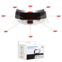 라온카 볼보V50스마트폰거치대 차량용, 일반계기판거치대, 1개
