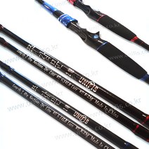 다봄마켓 [UNIFIS] 쭈꾸미 갑오징어 문어전용 초경량 전용낚시대(손잡이), 쭈갑문 손잡이2.1B블루