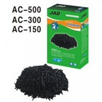 JAD 활성탄500g (AC-500)여과재/수질정화여과재, 1개