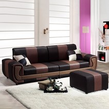 서광퍼니처 아이린 라텍스 4인용소파 스툴세트 소파, 아이린 4인용소파 스툴세트 다크브라운