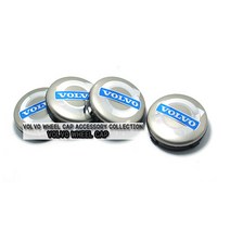 볼보휠캡 클립형 볼보용품 블랙휠캡 62mm 튜닝용품 엠블럼 캐딜락악세사리, (01)실버