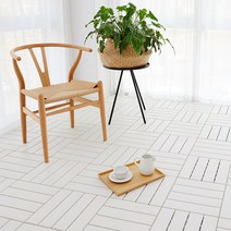 프로메이드 조립식마루 바닥재, 아이보리, 18개입