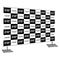 에이엑스비 스톰철판 백보드 3000x2500 포토월 포토존 배너거치대 매장진열용품, 2. 현수막천 3000x2500, 1개