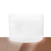 [화장품용기] 대용량 반투명 크림 용기 300ml, 1개