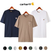 칼하트 반팔티셔츠 K87