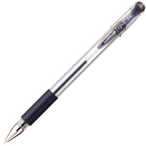 유니 시그노 볼펜 0.28mm(캡식)/UM-151-28, 블랙, 1개