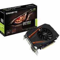 GIGABYTE 지포스 GTX1060 UDV D5 3GB 미니미 그래픽카드