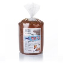 고농도 쌀조청 3kg(봉지) X 6개 농도가 높은 진한 맛의 조청_A24010