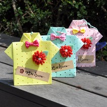 [잼잼아트] 와이셔츠 방향제 종이접기(5인)