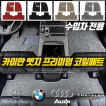 카이만 프리미엄 엣지 코일매트 - MINI ( 클럽맨 컨트리맨 미니쿠퍼 ), 블랙, 미니쿠퍼 로드스터, 미니