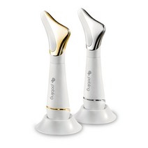 하배런 포블링 누트25.5도 괄사 갈바닉 마사지기 LED피부마사지기 피부관리기, 02_실버, 단품