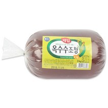 경일식품 제일 옥수수조청 3KG 물엿, 2개, 6kg