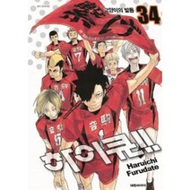 하이큐!! 34 고양이의 발톱, 대원씨아이