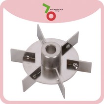 교반기용 임펠러 터빈 65mm Impellers, 1개