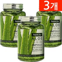 팜스테이 알로에 올인원 앰플, 3개, 250ml