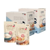 반려동물 명품 수제 보양식 수제 삼계탕 삼계죽 1box (10개)_G, 삼계탕 x 10개