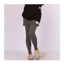 마더라이크 임산부 T TR골지치마레깅스 임부복