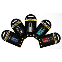 180903ODM_AHJ_1549922 콤비락 키열쇠 자물쇠 CL-301C 미니자물쇠 자전거잠금 번호키자물쇠 예쁜자물쇠 자물쇠