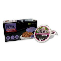 애견비책 자연식 사료 햇밥 연어 120g x 6ea, 720g, 1개