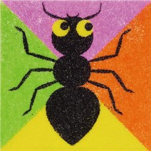 [디오피스]데코샌드 개미 색모래 모래그림 색모래놀이 모래도안, 나라사랑거북선