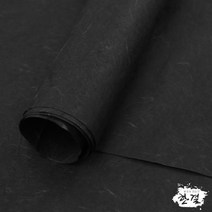 한결한지 전통한지 한지 다양한지, 01.색운용지20.검은색, 2매