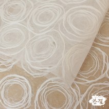 한결한지 전통한지 한지 다양한지, 45.수제장미지, 03.흰색