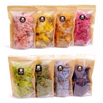 스칸디아모스 30g 50g 100g 500g 순록이끼 수업재료 공기정화, 레드50g, 1개